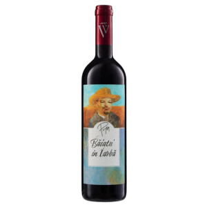 Sarica Niculitel - Baiatu' in Iarba Feteasca Neagra demisec - 0.75L, Alc: 13.5%