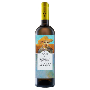 Sarica Niculitel - Baiatu' in iarba Sauvignon Blanc demisec - 0.75L, Alc: 12.5%