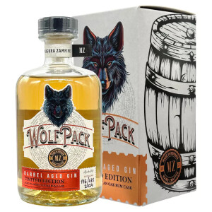 Magura Zamfirei - Wolfpack Barrel Aged Gin gb - 0.5L, Alc: 44%