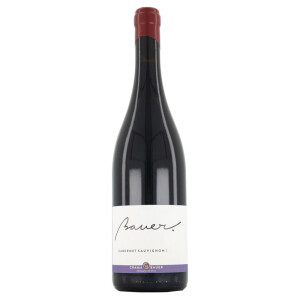 Bauer - Cabernet Sauvignon 2020 - 0.75L, Alc: 15%