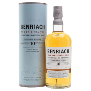 The BenRiach - The Original Ten Scotch Single Malt Whisky 10 yo GB - 0.7L, Alc: 43%
