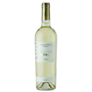 Tinazzi - Cantine San Giorgio Sentieri Infiniti, Bianco di Puglia IGP 2025 - 0.75L, Alc: 12.5%