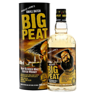 Douglas Laing - Big Peat Scotch Blended Malt Whisky GB - 0.7L, Alc: 46%