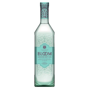 Bloom - London Dry Gin - 1L, Alc: 40%