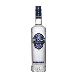 Stalinskaya - Vodka Blue - 1L, Alc: 45%
