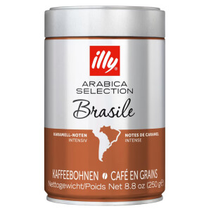 Illy - Cafea boabe Espresso Arabica Brasilia - 250g 