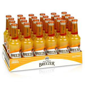 Bacardi Breezer - orange 0.275 L X 24 