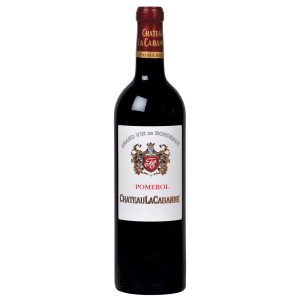 Chateau La Cabanne - Pomerol AOC, Bordeaux 2022 - 0.75L, Alc: 14.5%
