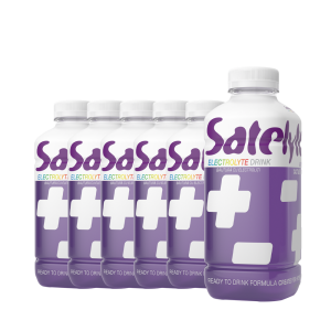 Satelyte - Electrolyte Drink Cactus & Kiwi - 6 buc x 0.65L - PET