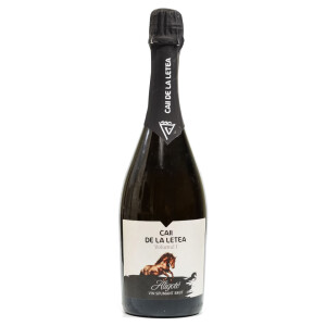 Sarica Niculitel - Spumant Alb Caii de la Letea Vol. I, Aligote Brut - 0.75L, Alc: 12.2%