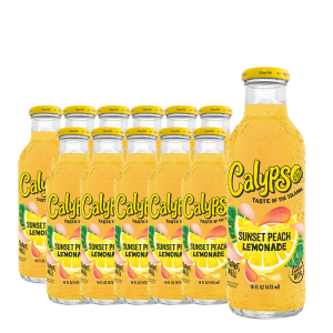 Calypso - Limonada Sunset Peach - 12 buc. x 0.473L - sticla