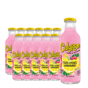 Calypso - Limonada Yuzu Lychee - 12 buc. x 0.473L - sticla
