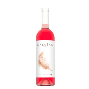 Crama Oprisor - Caloian Rose 2024 - 0.75L, Alc: 13%