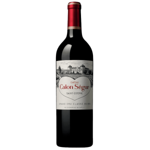 Chateau Calon Segur - Saint-Estephe AOC, Grand Cru Classe 2022 - 0.75L, Alc: 14.5%