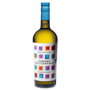 Canone Occidentale - Vermouth di Torino Superiore Bianco - 0.75L, Alc: 17%