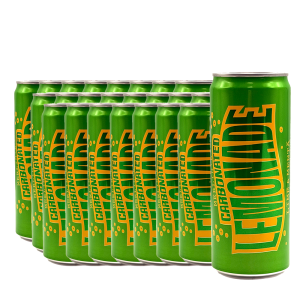 Carbonated Lemonade - Lime & Menta - 24 buc x 0.33L - doza