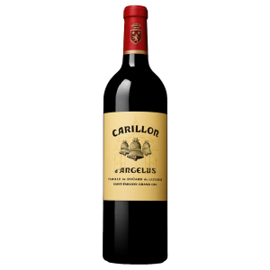 Chateau Angelus - Le Carillon d’Angelus Saint-Emilion AOC, Grand Cru 2019 - 0.75L, Alc: 