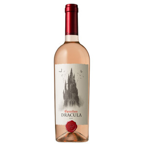 Castellum Dracula - Rose (FN + M) DOC 2022 - 0.75L, Alc: 13%
