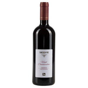 Serve - Vinul Cavalerului Cabernet Sauvignon 2020 - 0.75L, Alc: 13.5%