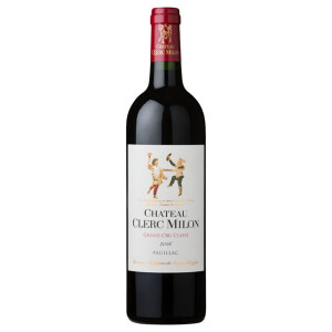Chateau Clerc Milon - Pauillac AOC, Grand Cru Classe rouge 2016 - 0.75L, Alc: 13.5%