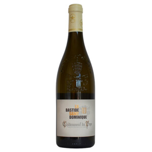La Bastide Saint Dominique - Chateauneuf du Pape AOC, blanc 2024 - 0.75L, Alc: 14%