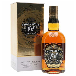Chivas Regal - Scotch Blended Whisky 15 yo GB  - 0.7L, Alc: 40%