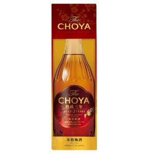 The Choya - Lichior Ume 3 yo GB - 0.7L, Alc: 15.5%