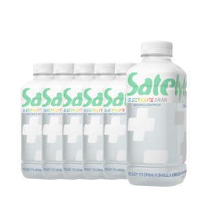 Satelyte - Electrolyte Drink Citrus Lime - 6 buc x 0.65L - PET