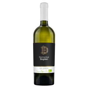 Domeniul Bogdan - Clasic Alb BIO 2024 demisec - 0.75L, Alc: 11.5%