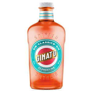 Ginato - Gin Clementino, Clementine Orange & Nebbiolo Grape - 0.7L, Alc: 43%