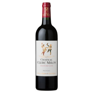 Chateau Clerc Milon - Pauillac Grand Cru Classe rouge 2014 - 0.75L, Alc: 13.5%