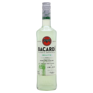Bacardi - RTS Mojito - 0.7L, Alc: 14.9%
