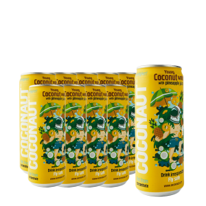 Young Coconut - Water & Pineapple Juice 12 buc. x 0.32L - doza 
