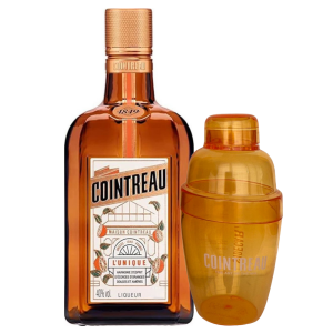 Cointreau - Lichior - 0.7L + Mini Shaker, Alc: 40%