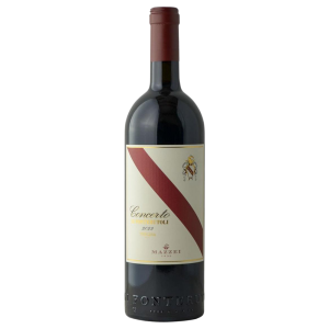 Mazzei - Concerto di Fonterutoli - Super Tuscan Wine - 2022 - 0.75L, Alc: 14.5%