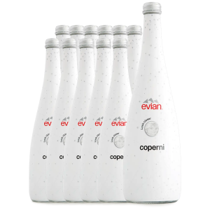 Evian - Coperni Apa minerala naturala (plata) - 12 buc. x 0.75L - sticla