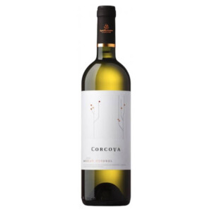 Corcova - Muscat Ottonel DOC, demisec 2022 - 0.75L, Alc: 13%