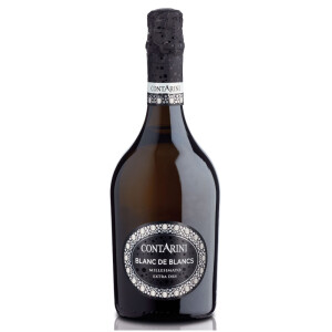 Contarini - Blanc de Blancs Millesimatto Extra Dry - 0.75L, Alc: 11%