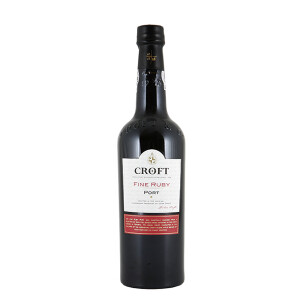 Croft - Port Wine Ruby 3 yo Cask - 0.75L, Alc: 20%