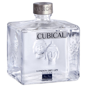 Cubical - Premium Gin - 0.7L, Alc: 40%