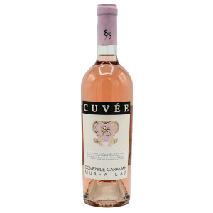 Caraman - Cuvee 83 Cupaj Rose, DOC 2023 - 0.75L, Alc: 13%