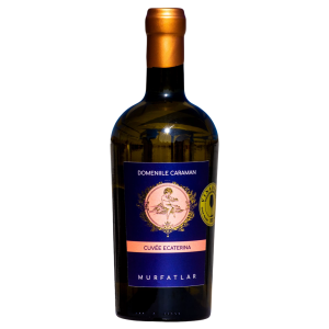 Caraman - Cuvee  Ecaterina Chardonnay DOC 2023 - 0.75L, Alc: 13.5%