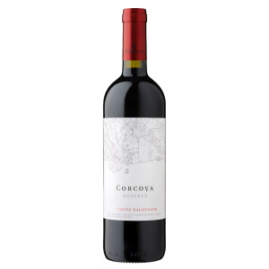 Corcova - Reserve Cuvee Racoveanu rosu (CS+M+Sy) DOC 2019 - 0.75L, Alc: 15%