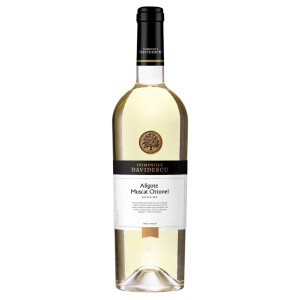 Domeniile Davidescu - Aligote & Muscat Ottonel 2025 - 0.75L, Alc: 12%