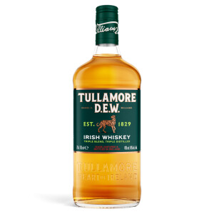 Tullamore D.E.W. - Irish Blended Whiskey Original - 0.7L, Alc: 40%