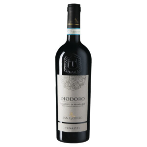 Tinazzi - Cantine San Giorgio - Diodoro, Primitivo di Manduria DOP 2023 - 0.75L, Alc: 14%