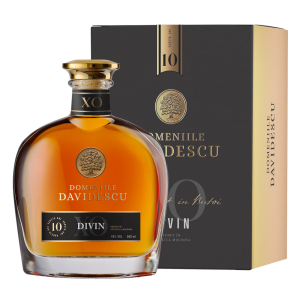 Domeniile Davidescu - Divin Vinars  XO 10 yo GB - 0.5L, Alc: 40%