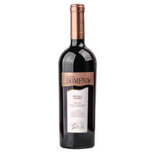 Cotnari - Domenii Feteasca Neagra Rosu DOC 2020 - 0.75L, Alc: 13%