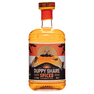 The Duppy Share - Spiced Rom Pineapple - 0.7L, Alc: 37.5%