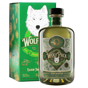 Magura Zamfirei - Wolfpack Elixir Twenty Gin GB - 0.7L, Alc: 40%